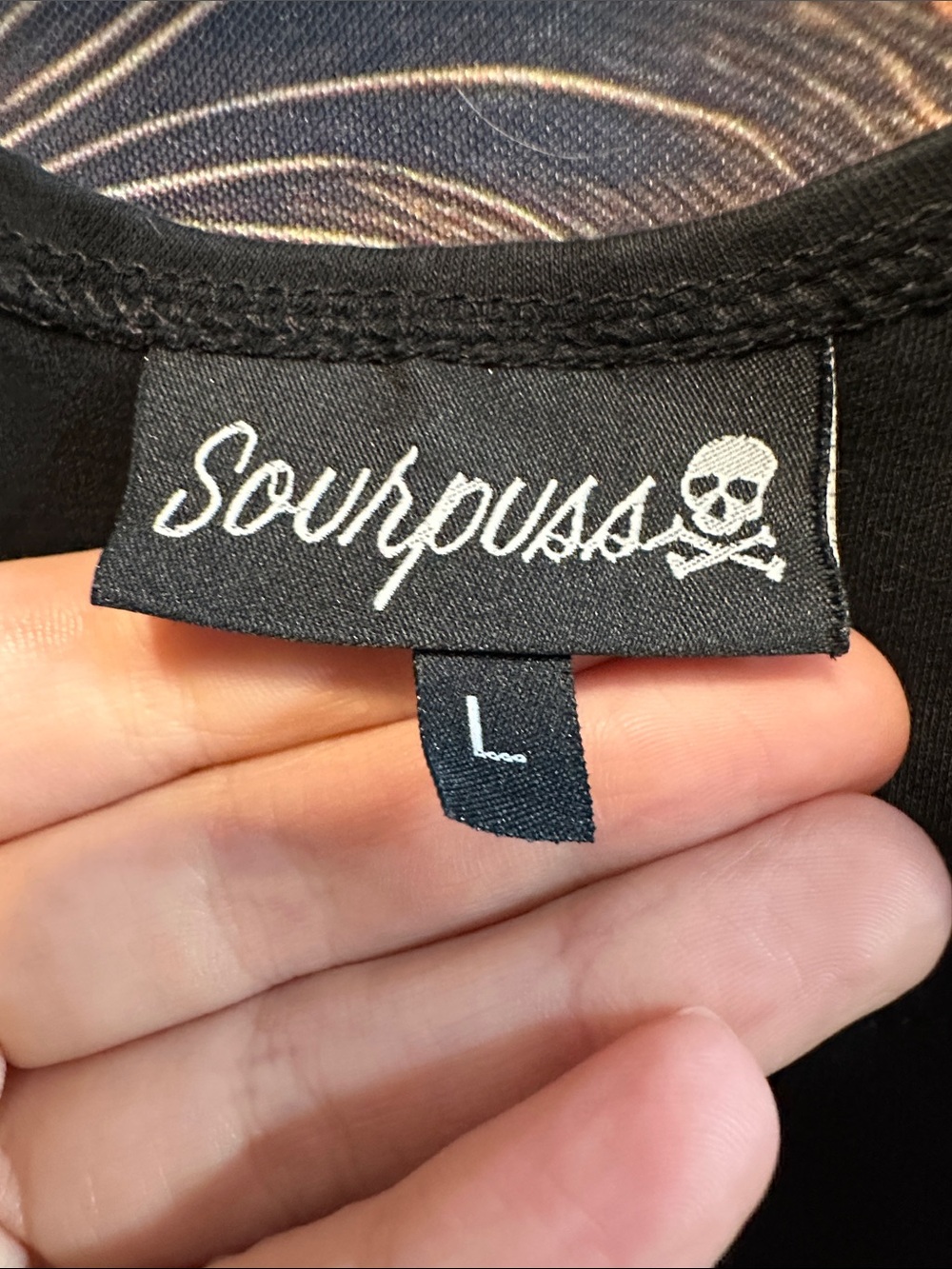 Sourpuss Orange Haunted House Dress Size Large - Picture 2 of 3